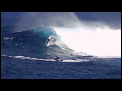 Josh Redman at Jaws 3 - 2015 Billabong Ride of the Year Entry - XXL Big Wave Awards
