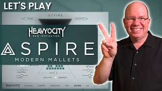 Video thumbnail for Heavyocity ASPIRE Modern Mallets | Quick Take TWOsday Flashback by Simeon Amburgey
