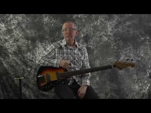 Video Demo 1966 Conrad Model 1246 Full Scale Bass Guitar New Strings Original Soft Shell Case image 12