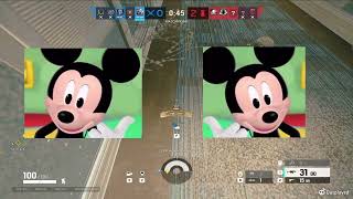 Some very mid Rainbow Six Siege Gameplay, so mid that I added BGM but still horrible