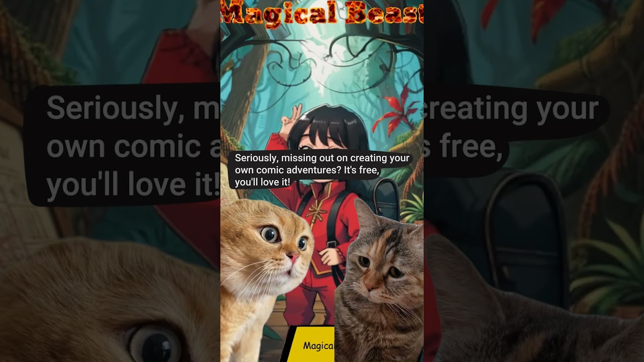 How to make a Comic in few minutes_with this amazing Ai Tool