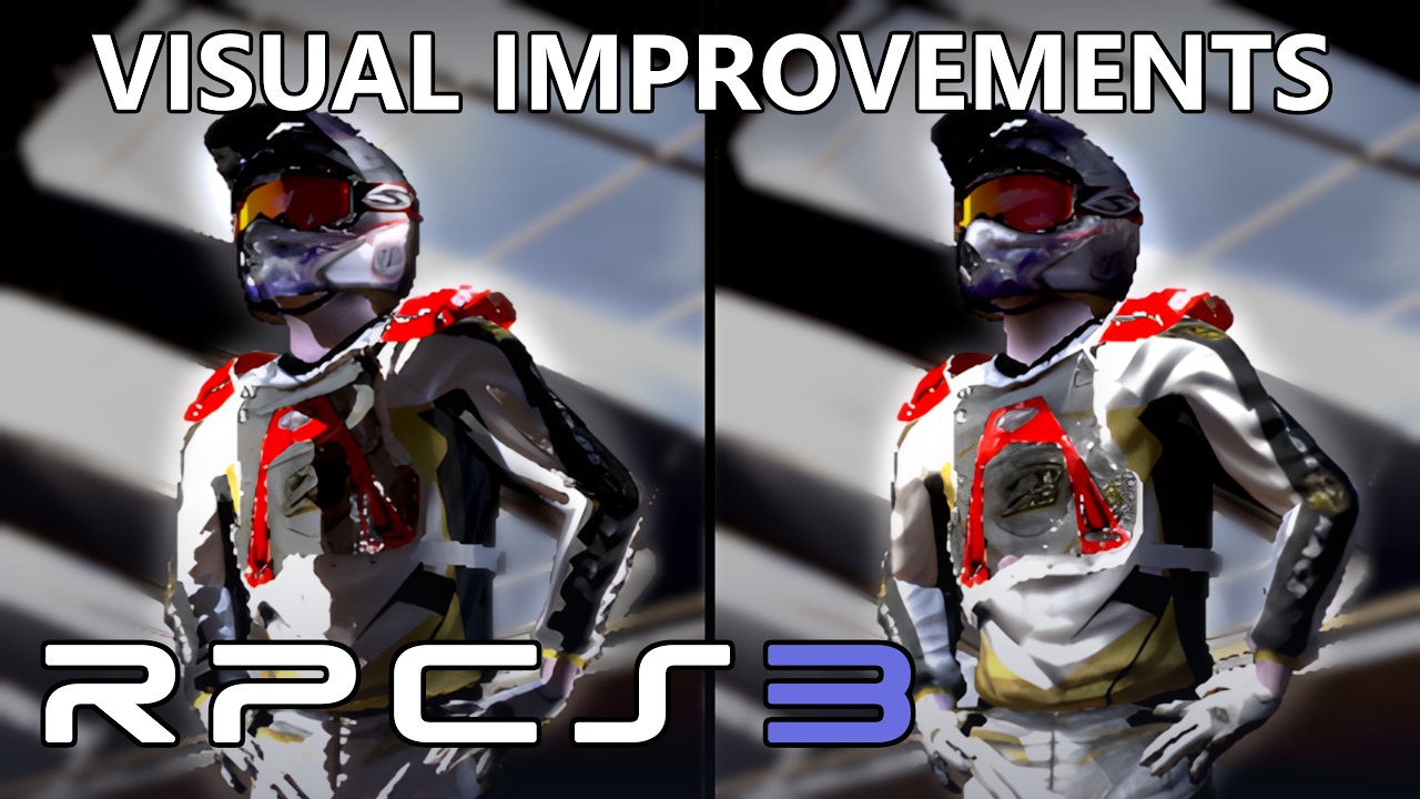 RPCS3: Visual Improvements May/April 2026