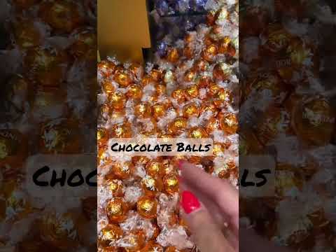 Lindt Chocolate Balls