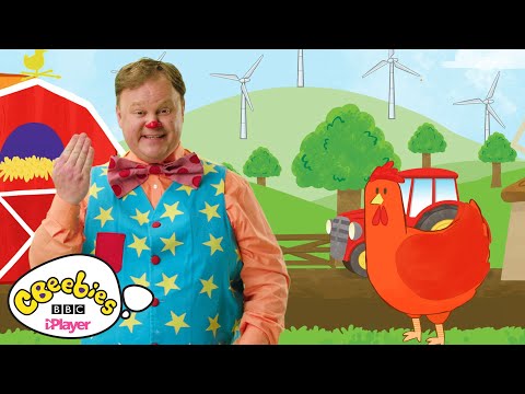 The Little Red Hen Fairytale with Mr Tumble | CBeebies Something Special