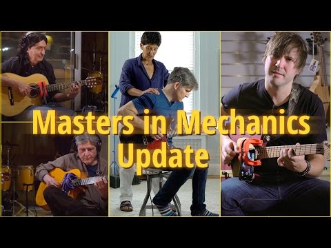Masters in Mechanics Update! Andy Wood, Strunz and Farah, Lori Schiff + Alexander Technique