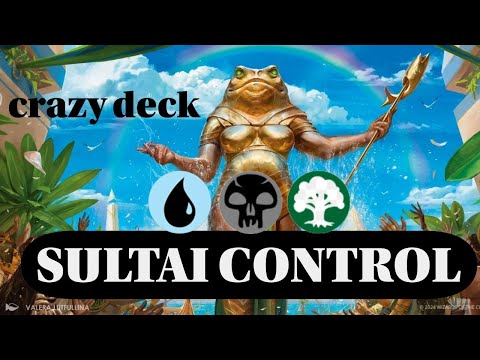 Sultai control in action!!! | MTG arena | standard