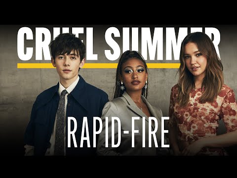 Rapid-Fire Q&A With "Cruel Summer" Stars | IMDb