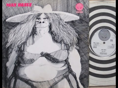 May Blitz 1970 Debut (Full Album) RARE Large Swirl Label Vertigo