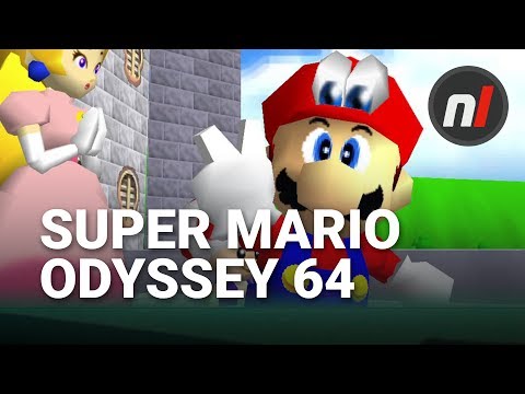 Super Mario Odyssey Rom Hack for Super Mario 64 | Super Mario Odyssey 64