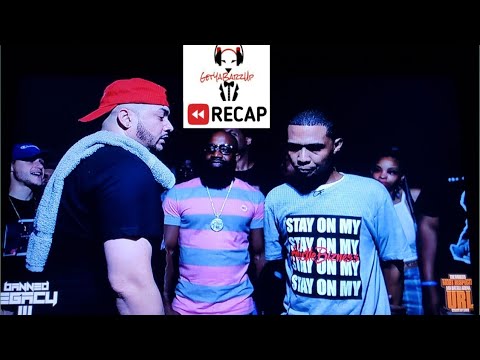 Cortez vs JC Url Banned Legacy 3 recap 30 sighting?