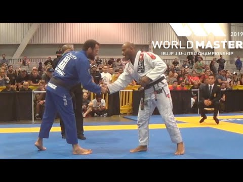 Delson “Pé de Chumbo” Heleno VS Eduardo Telles / World Master 2019