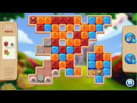 Lily's Garden Level 479 - No Boosters