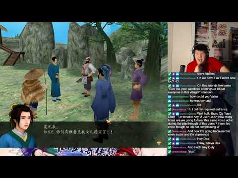 Let's BLIND Play The Legend of Sword and Fairy 4 （仙剑奇侠传四） Part 132 - Ji Mo (1)