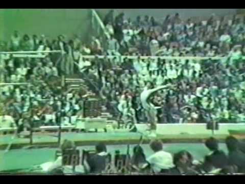 21st AA Zhou Qiurui V1 - 1983 World Gymnastics Championships 9.800