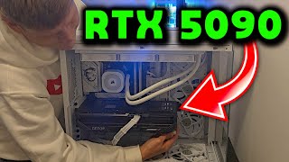 POV You Buy The RTX 5090 for a Friend & Install It Together 💪