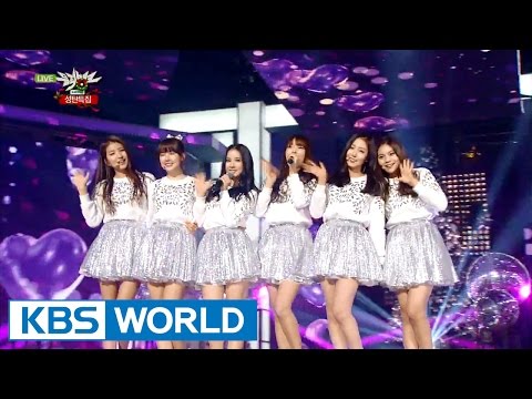 GFRIEND - I Love You | 여자친구 - 너를 사랑해 [Music Bank Christmas Special / 2015.12.25] Video