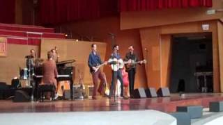 &quot;Brown Eyed Handsome Man&quot; - Million Dollar Quartet at Millennium Park