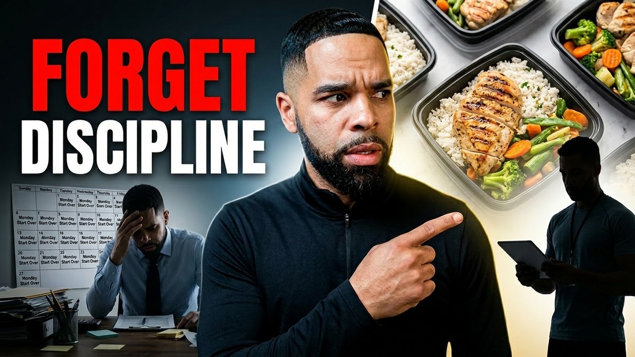 Discipline Doesn't Work for Weight Loss (Here's What Does)