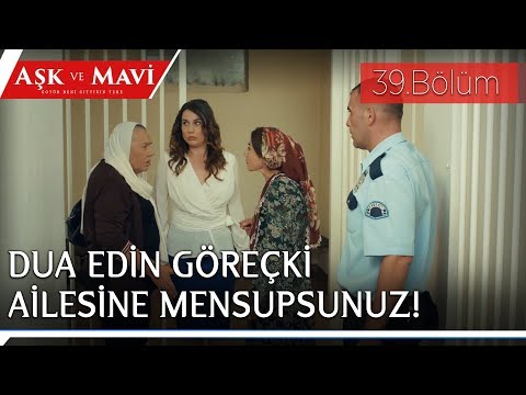 Aşk ve Mavi 39.Bölüm - Refika, Safiye ve Hasibe’yi nezaretten çıkarıyor!