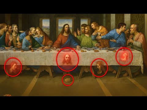 AI Just Decoded the Hidden Message in Da Vinci’s The Last Supper