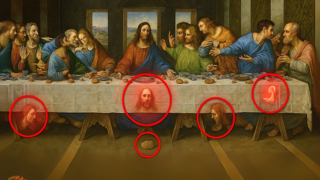AI Just Decoded the Hidden Message in Da Vinci’s The Last Supper