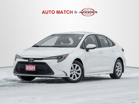 2021 Toyota Corolla LE