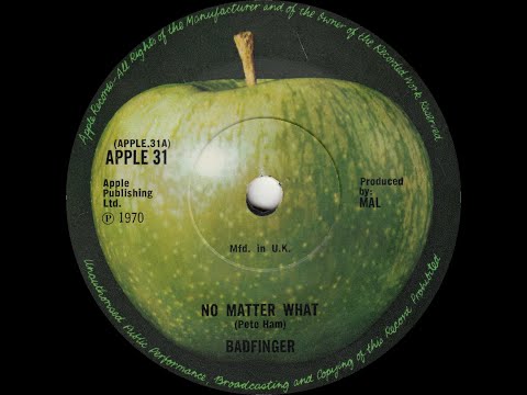Badfinger - No Matter What
