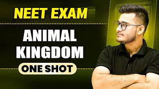 ANIMAL KINGDOM in 1 Shot || All Concepts & PYQs Covered || Prachand NEET