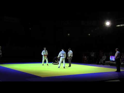 Final - 2nd Camera - FSM -62kg - Garcia, Francisco Javier (ESP) vs Ben Ali, Farid (FRA)
