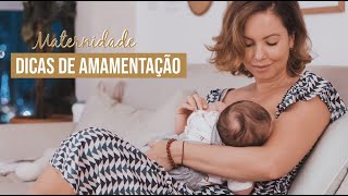 AMAMENTAÇÃO | Pega correta, ordenha, posições e dicas por Juliana Goes