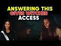 QUESTIONS WITCHES ASK — HOW TO RESPOND AND WHAT TO DO IF YOU’VE ALREADY ANSWERED