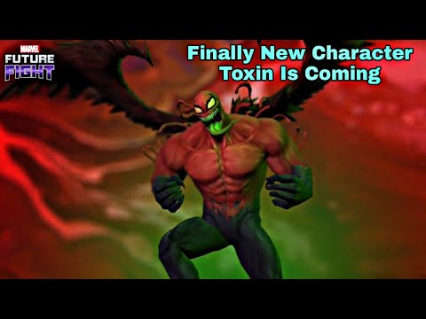 Finally New Character Toxin Is Coming - Marvel Future Fight