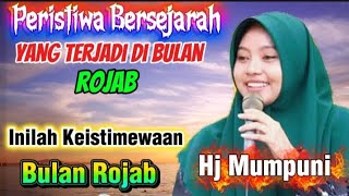 Download lagu Ustadzah Mumpuni, Keistimewaan Bulan Rajab#mumpuniterbaru2025. mp3