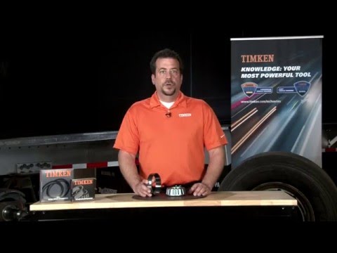 Timken Tricks of the Trade: Wheel End Bearing Removal Tips