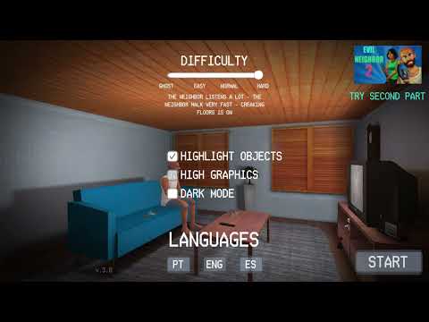 Evil Neighbor 1 speedrun. 2:20