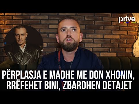 'Don Xhonit i thashë...', përplasja nën kërcënim, flet Bini, detajet e reja - Prive TV