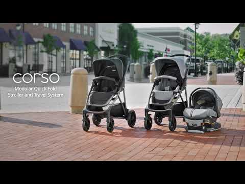 Chicco  Corso™ Modular Travel System - Demo