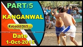 (1) Kanganwal (Sangrur) Kabaddi Tournament 1 Oct 2015