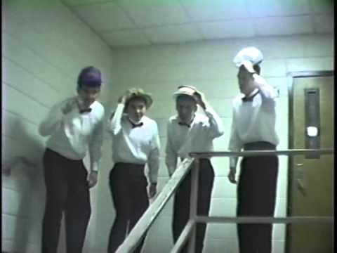North Hall High School Quartet State Champ Final 1993