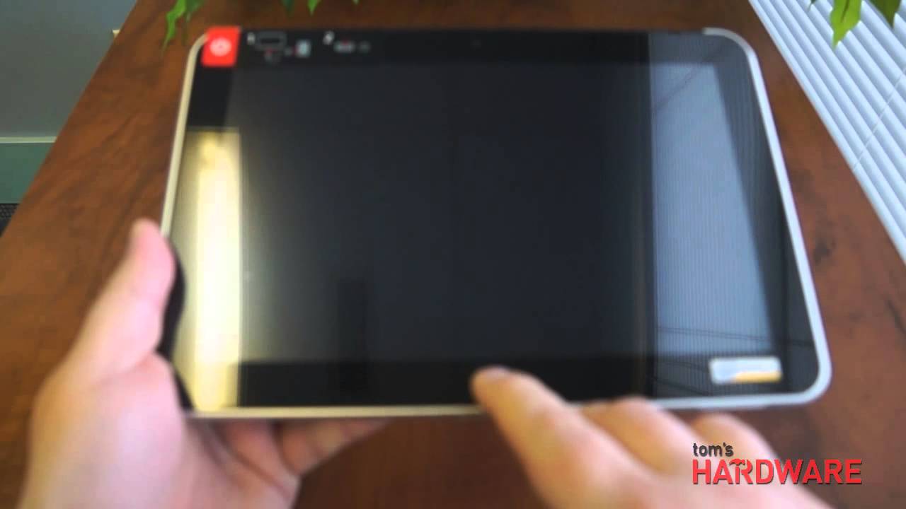 HP ElitePad 900 G1 Windows 8 Pro Tablet Unboxing - YouTube