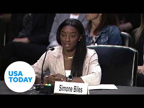 Simone Biles and other gymnasts testify before the Senate on Nassar investigation (LIVE) USA TODAY