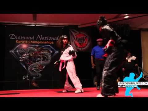 Natalia Wisniewski v Gina Thornton - Wm Spar - 2015 Diamond Nationals