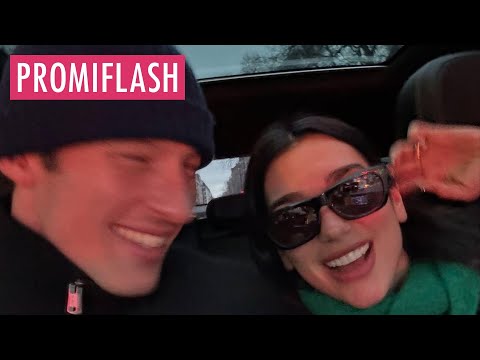 Dua Lipa teilt festliche Kuschelbilder mit Callum Turner