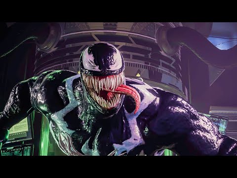 Harry becomes Venom Scene Spiderman 2 PS5