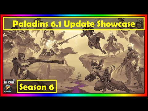 Paladins 6.1 Emergence Update Show - Nyx New Champion, New Event Pass and More