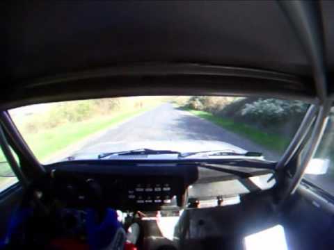 Pflug Ákos - Pintér Kristóf  Lada 2107 Gr. A  C.T.R.B 1 futam 1gyors