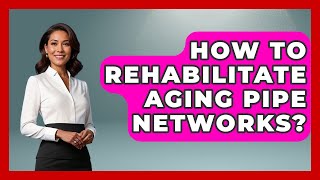 How To Rehabilitate Aging Pipe Networks? - Civil Engineering Explained