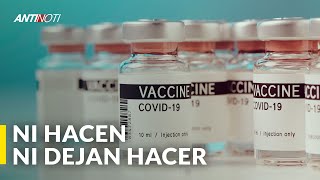 Dejen Tranquilos A Quienes Se Quieren Vacunar | Editorial Antinoti
