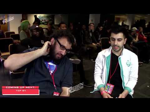 Regen 2019 Top 64 Winners: Toast (Peach, Falco) Vs Mr.R (Snake)