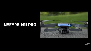 Tutorial-Video des Drohnen NAFYRE N11 PRO (German)